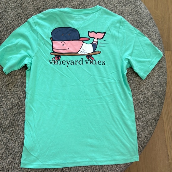 Vineyard vines t shirt boys medium new with tags - Picture 2 of 2